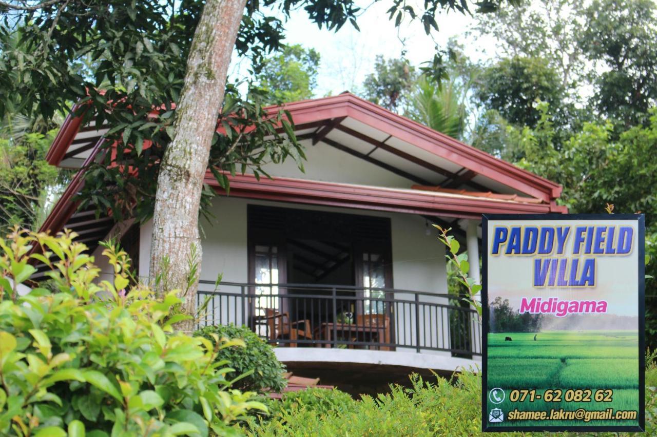 Paddy Field Villa Oost-Midigama Buitenkant foto